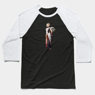 Overwatch Mercy T-Shirt Baseball T-Shirt